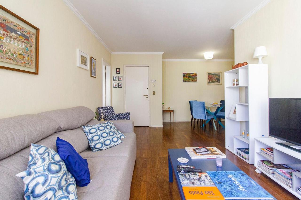 Amplo Apartamento Com Tres Dormitorios, Proximo A Avenida Paulista E Metro Brigadeiro - Civita 4 상파울루 외부 사진